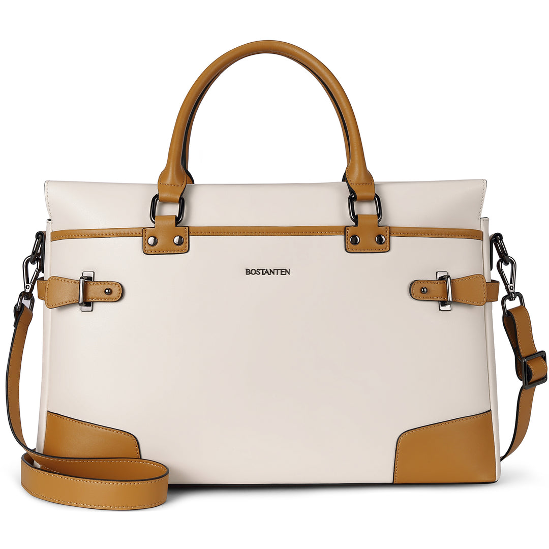 Mizuki Crossbody Briefcase For Women — College - BOSTANTEN