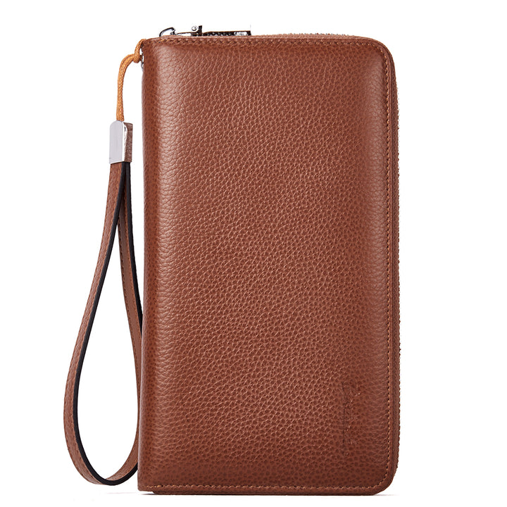 Rozenn Wallets with Wristlet Clutch