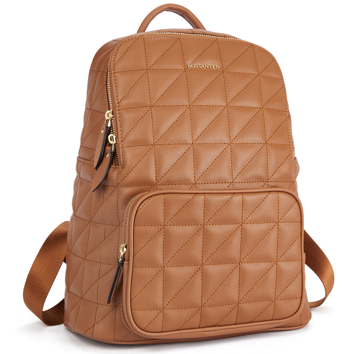 Minoru Leather Mini Backpack— Casual - BOSTANTEN