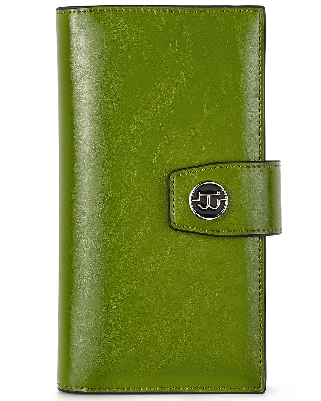 BOSTANTEN Womens Leather Wallets RFID Blocking Large Capacity Trifold Card Holder Ladies Phone Clutch