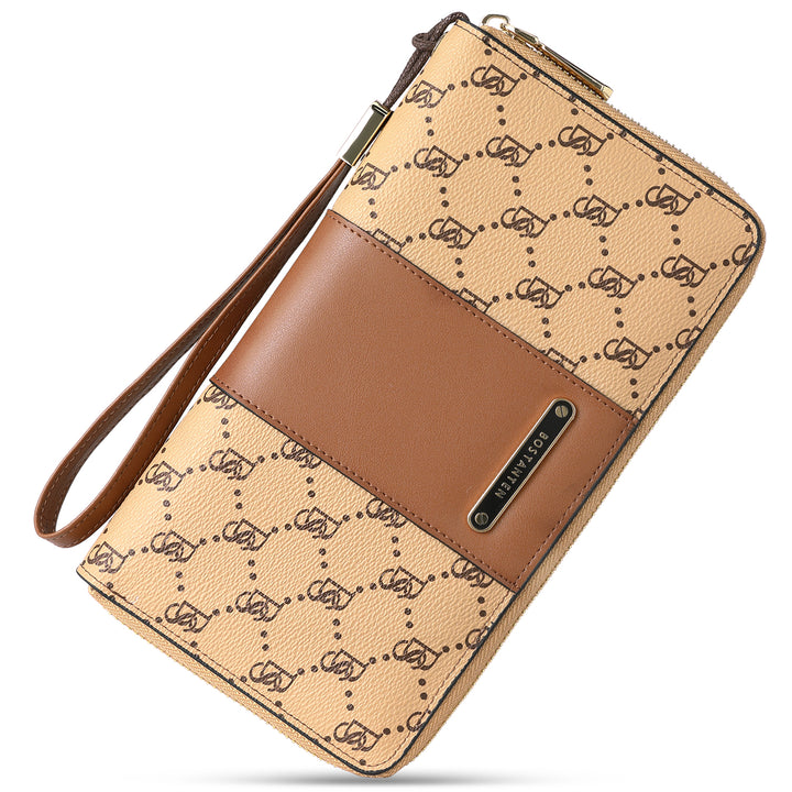 Savill Clutch Wristlet Wallet — Elegant Patterns - BOSTANTEN