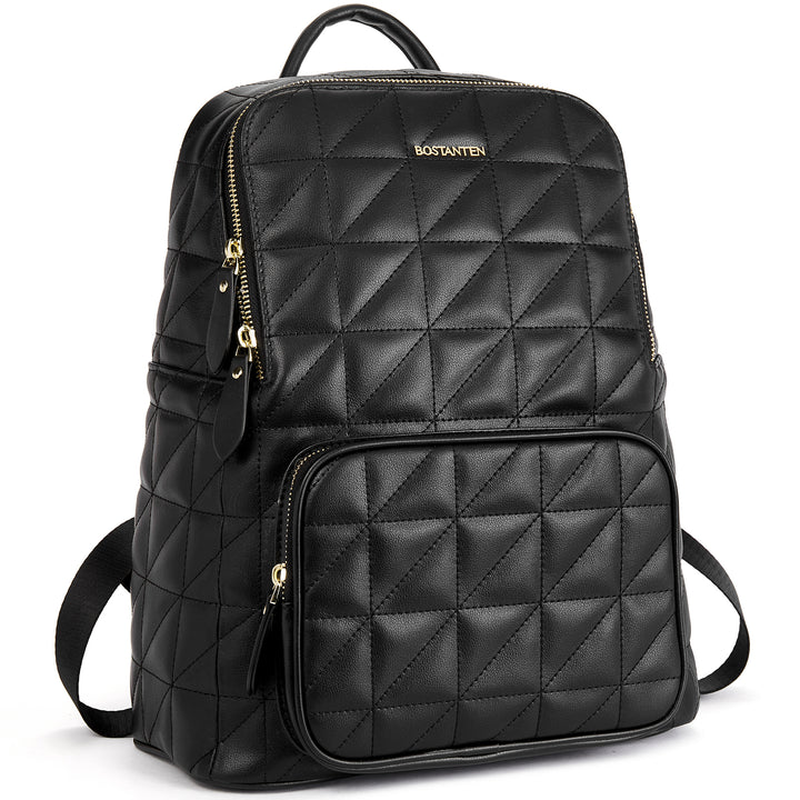Minoru Leather Mini Backpack— Casual - BOSTANTEN