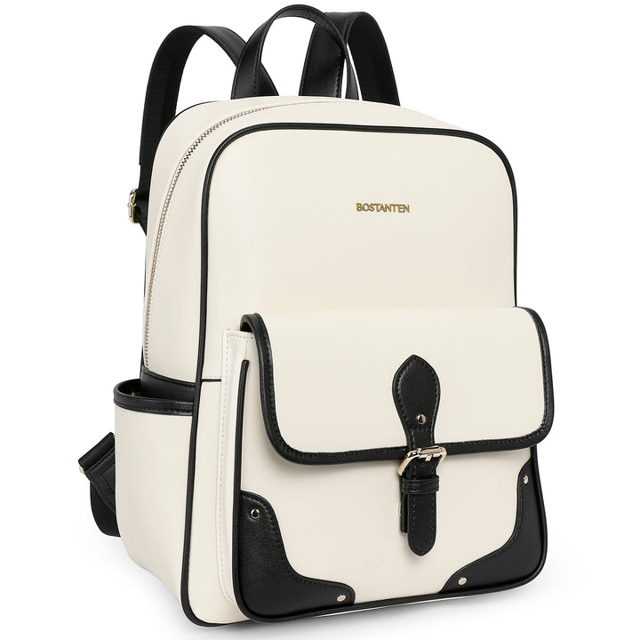 Vrba Leather Book Bag — Talent
