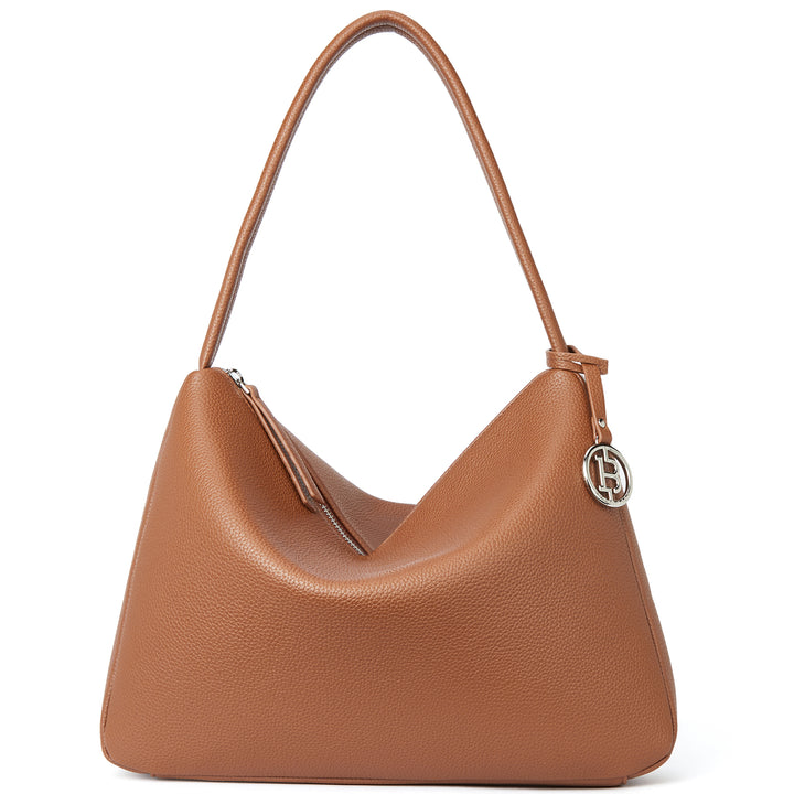 Vegan Leather Hobo Purses for Women Designer Shoulder Bags