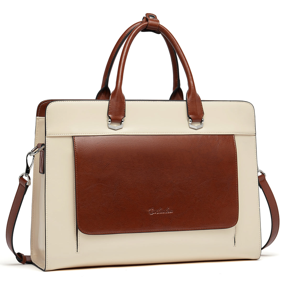 Mizuki Briefcase With Shoulder Strap — Security - BOSTANTEN