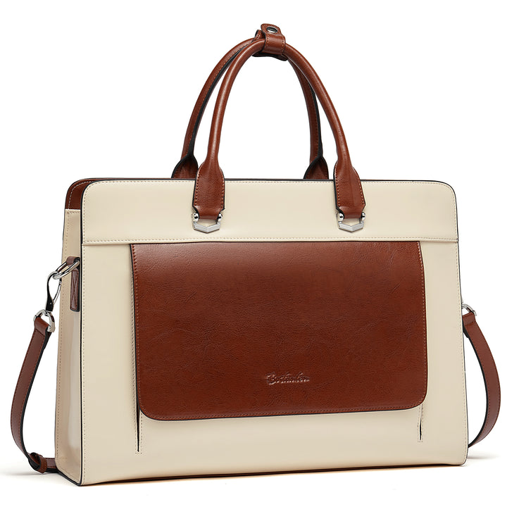 Mizuki Briefcase With Shoulder Strap — Security - BOSTANTEN