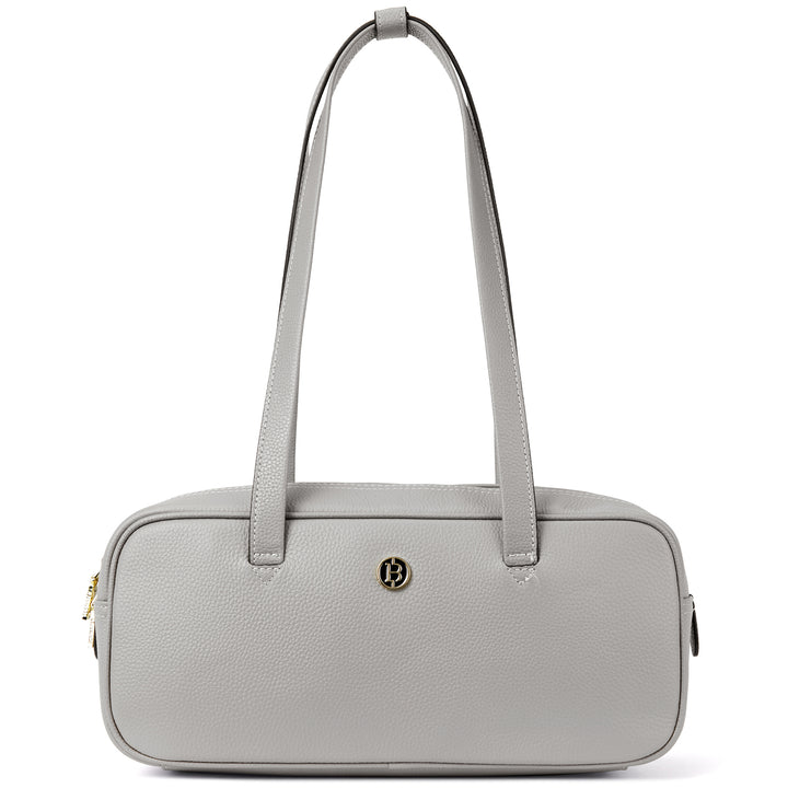 BOSTANTEN Women Satchel Handbags Designer Shoulder Bags Genuine Leather Top Handle Purses - BOSTANTEN