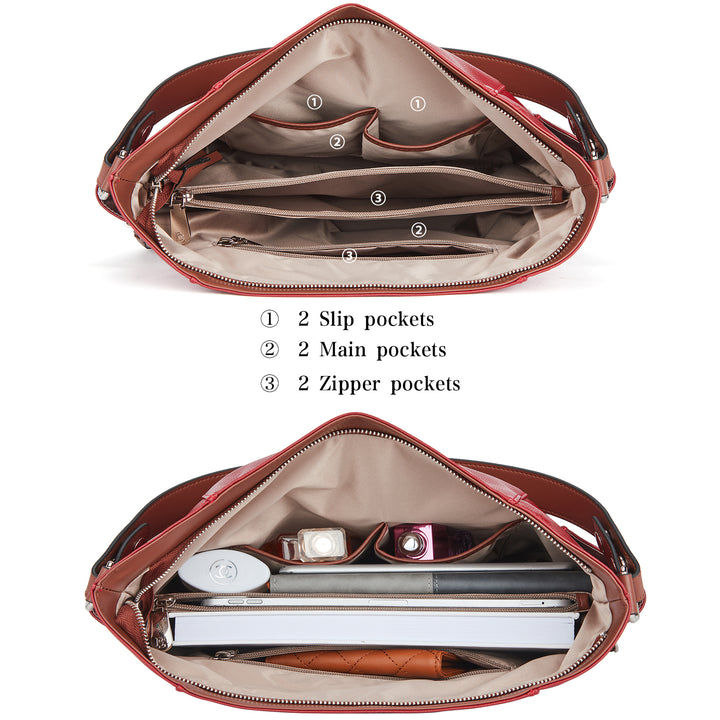 Kweli Genuine Leather Hobo Purses - Quality and Style in One