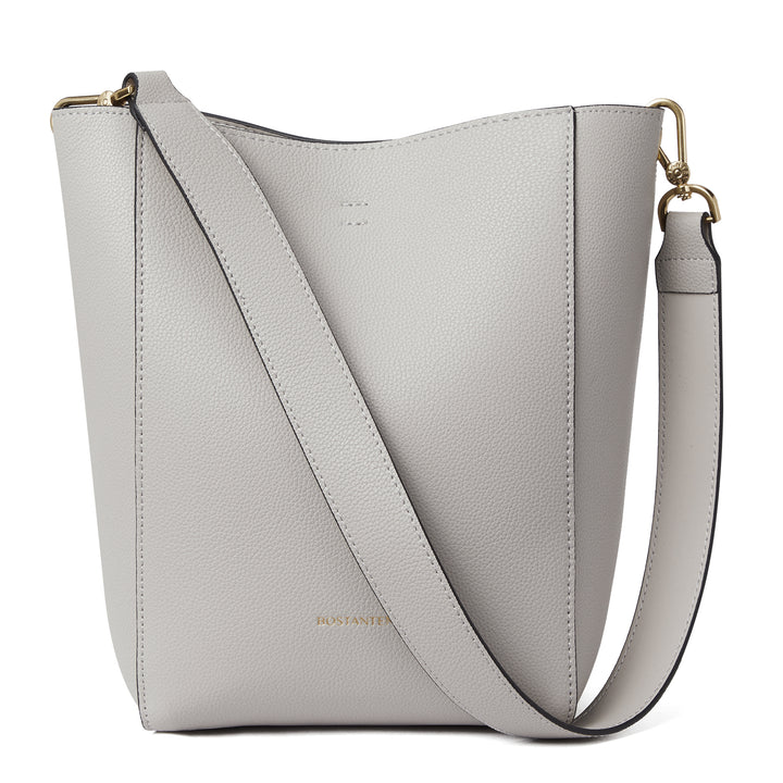 BOSTANTEN Ledergeldbörsen und Handtaschen für Damen Designer Hobo Bucket Bag Modische kleine Umhängetaschen 