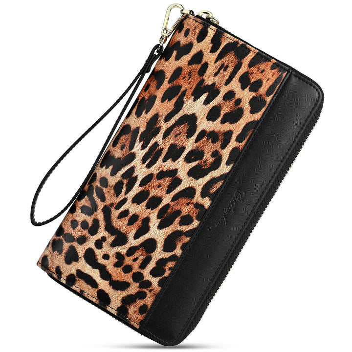 Rozenn Phone Clutch Wallet —— Animal Style - BOSTANTEN