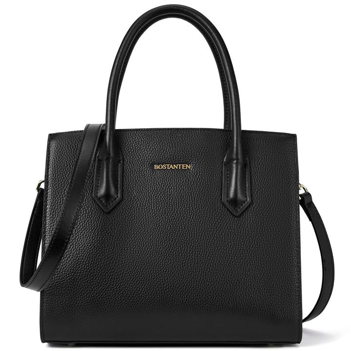 Machk Genuine Leather Tote Bag  — Handle Shoulder - BOSTANTEN