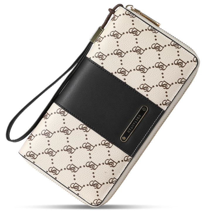 Savill Clutch Wristlet Wallet — Elegant Patterns - BOSTANTEN