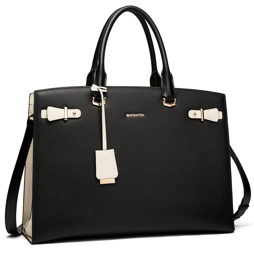 Mizuki Classic Briefcase — Tote Bag - BOSTANTEN