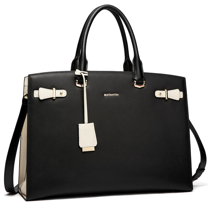 Mizuki Classic Briefcase — Tote Bag - BOSTANTEN