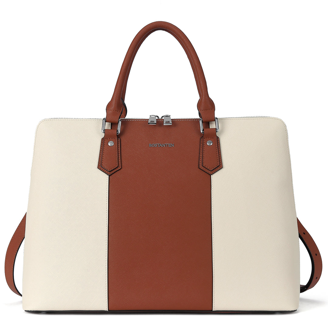 Glora Stylish Womens Briefcase — Versatile - BOSTANTEN