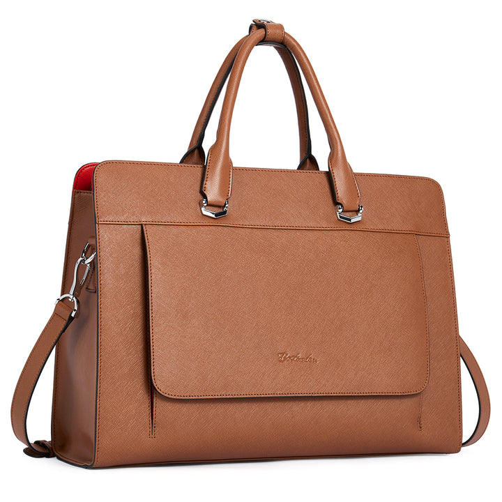 Mizuki Briefcase With Shoulder Strap — Security - BOSTANTEN