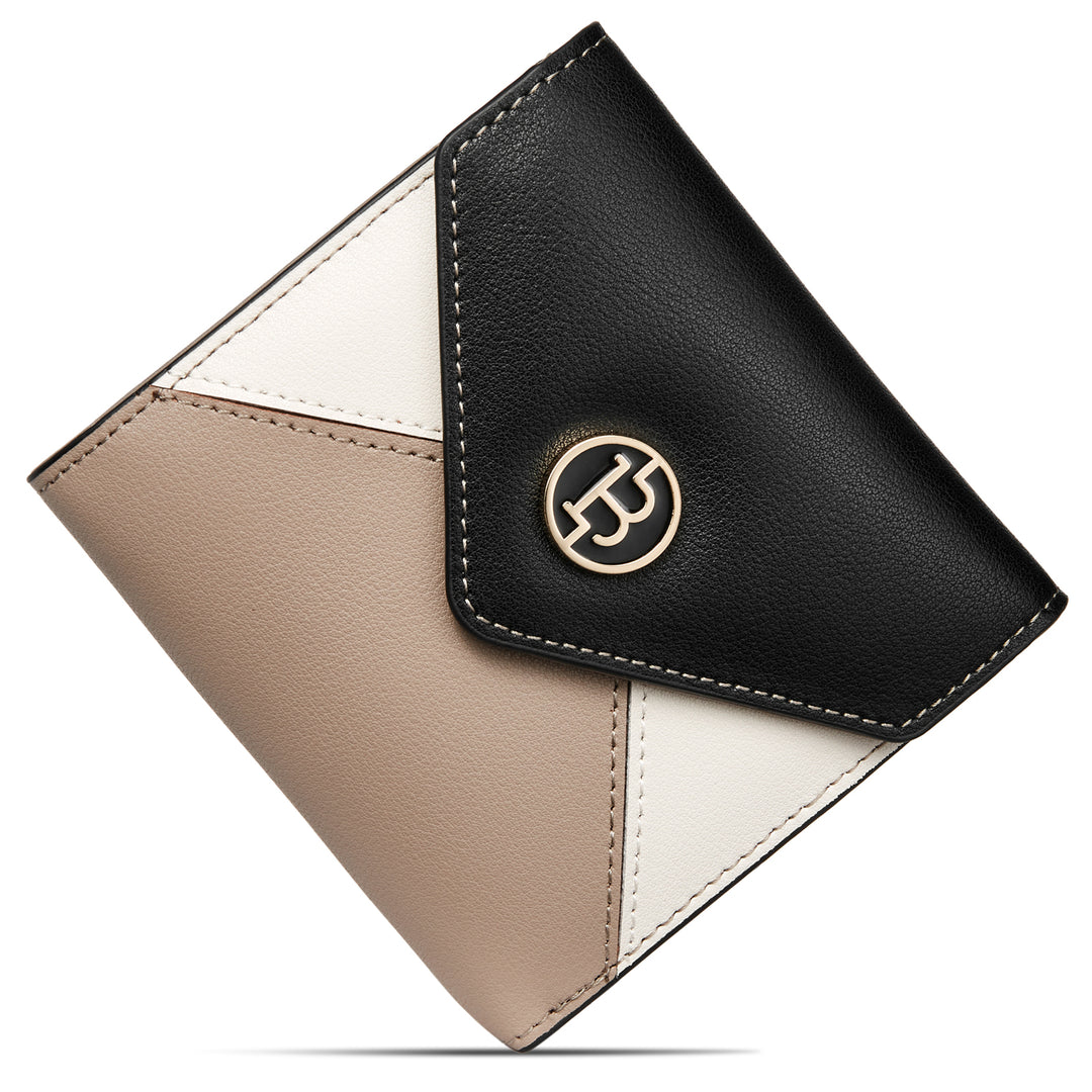 Rozenn Western Checkbook Wallet —— Elegant Patterns - BOSTANTEN