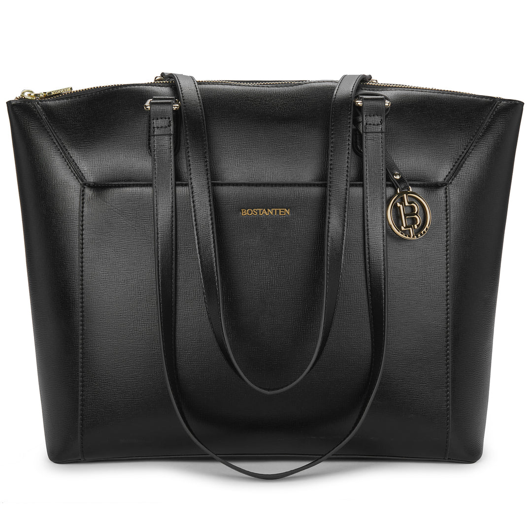 Jasmina  Quality Lightweight Briefcase — Elite - BOSTANTEN