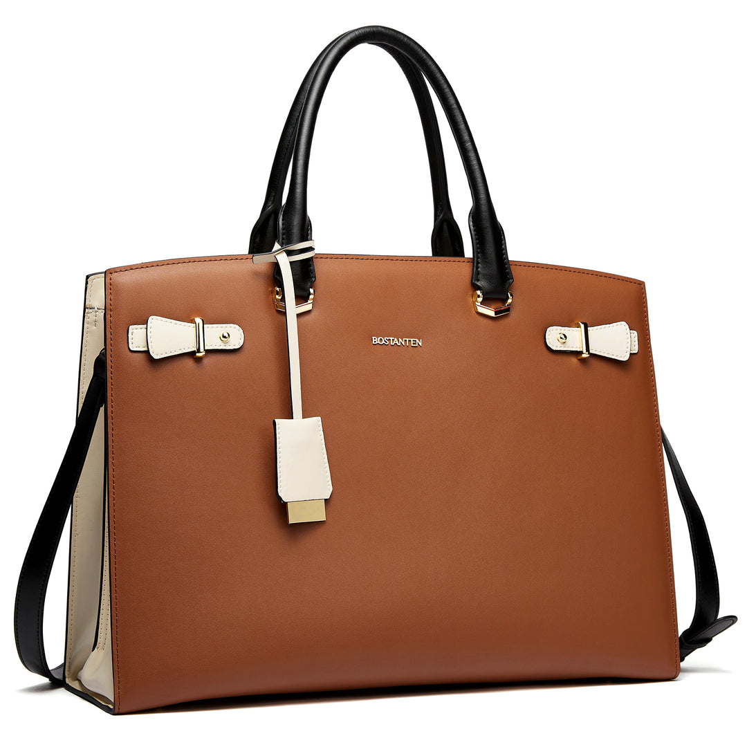 Mizuki Classic Briefcase — Tote Bag - BOSTANTEN