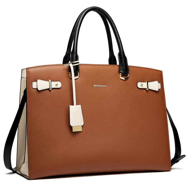 Mizuki Classic Briefcase — Tote Bag - BOSTANTEN