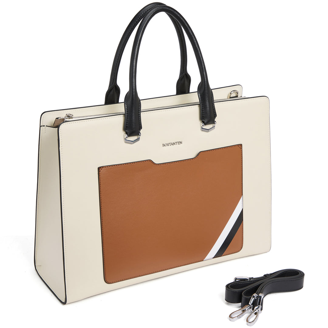 Mizuki Laptop Briefcase For Ladies — Luxury - BOSTANTEN
