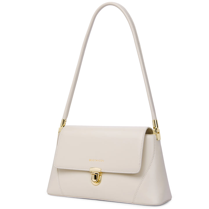 BOSTANTEN Women Leather Handbags Designer Shoulder Bag Small Fashion Trendy Top Handle Satchel Purse - BOSTANTEN