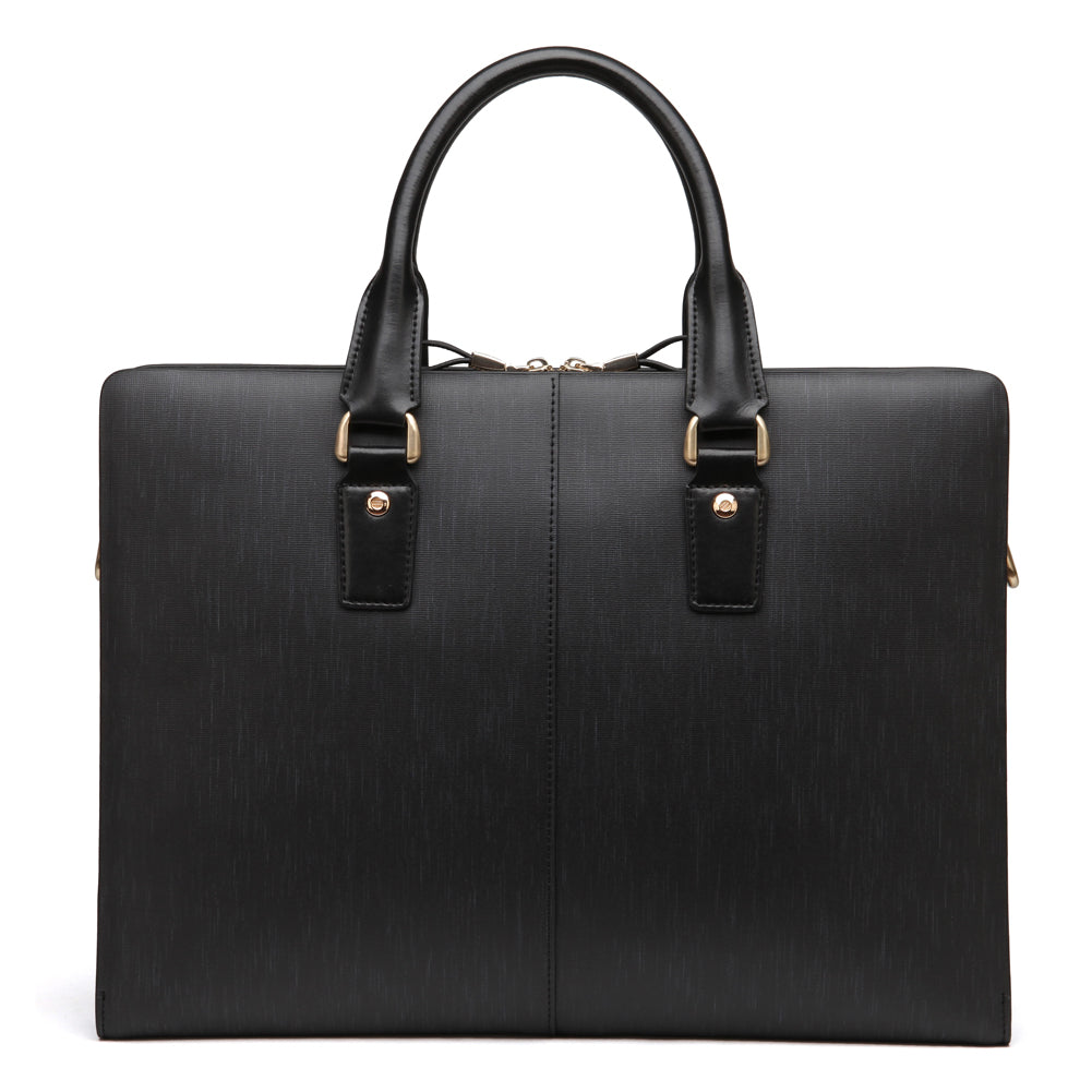Johan Leather Lawyers Briefcase - Premium Laptop Bag