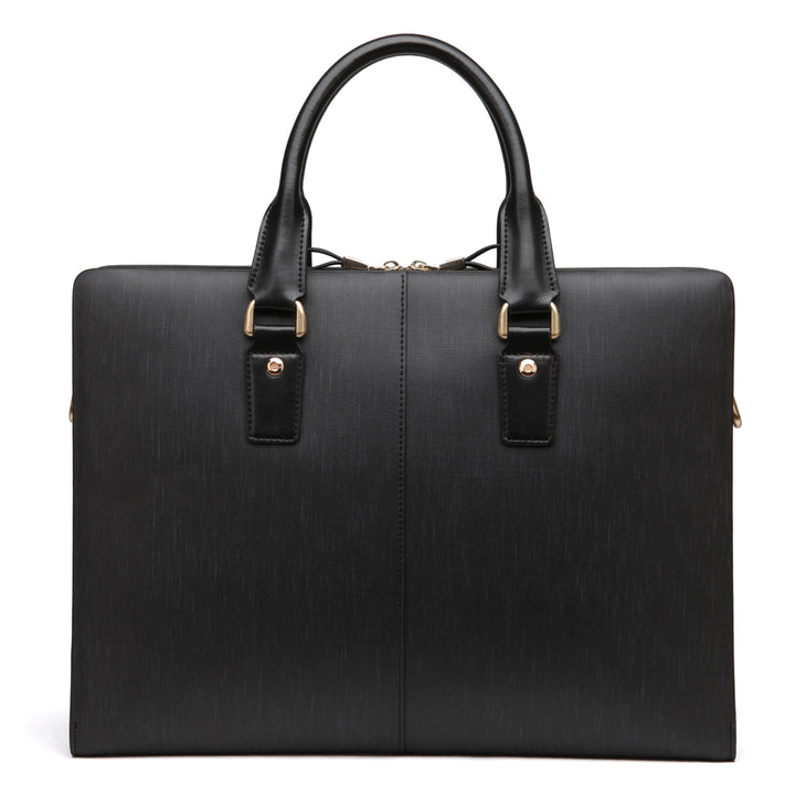 Johan Leather Lawyers Briefcase - Premium Laptop Bag