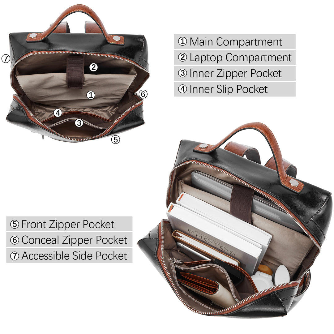 Baish backpack vintage - Eternity