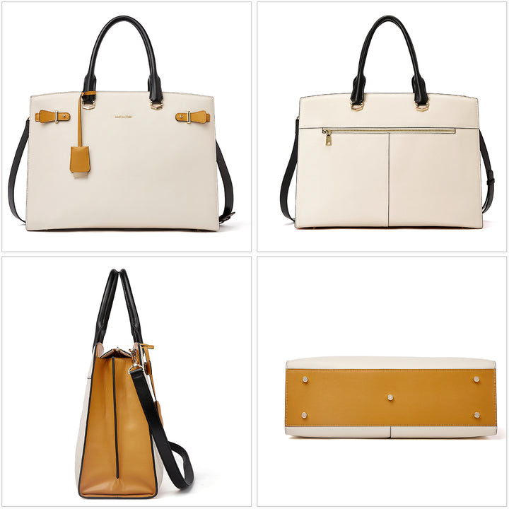 Mizuki Classic Briefcase — Tote Bag - BOSTANTEN