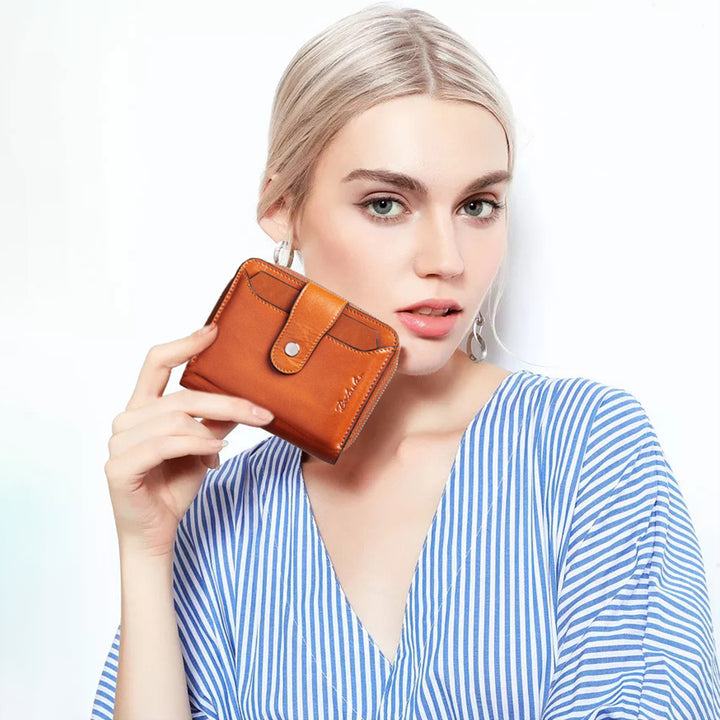 Lnna RFID Wallet For Ladies — Coin Purse - BOSTANTEN