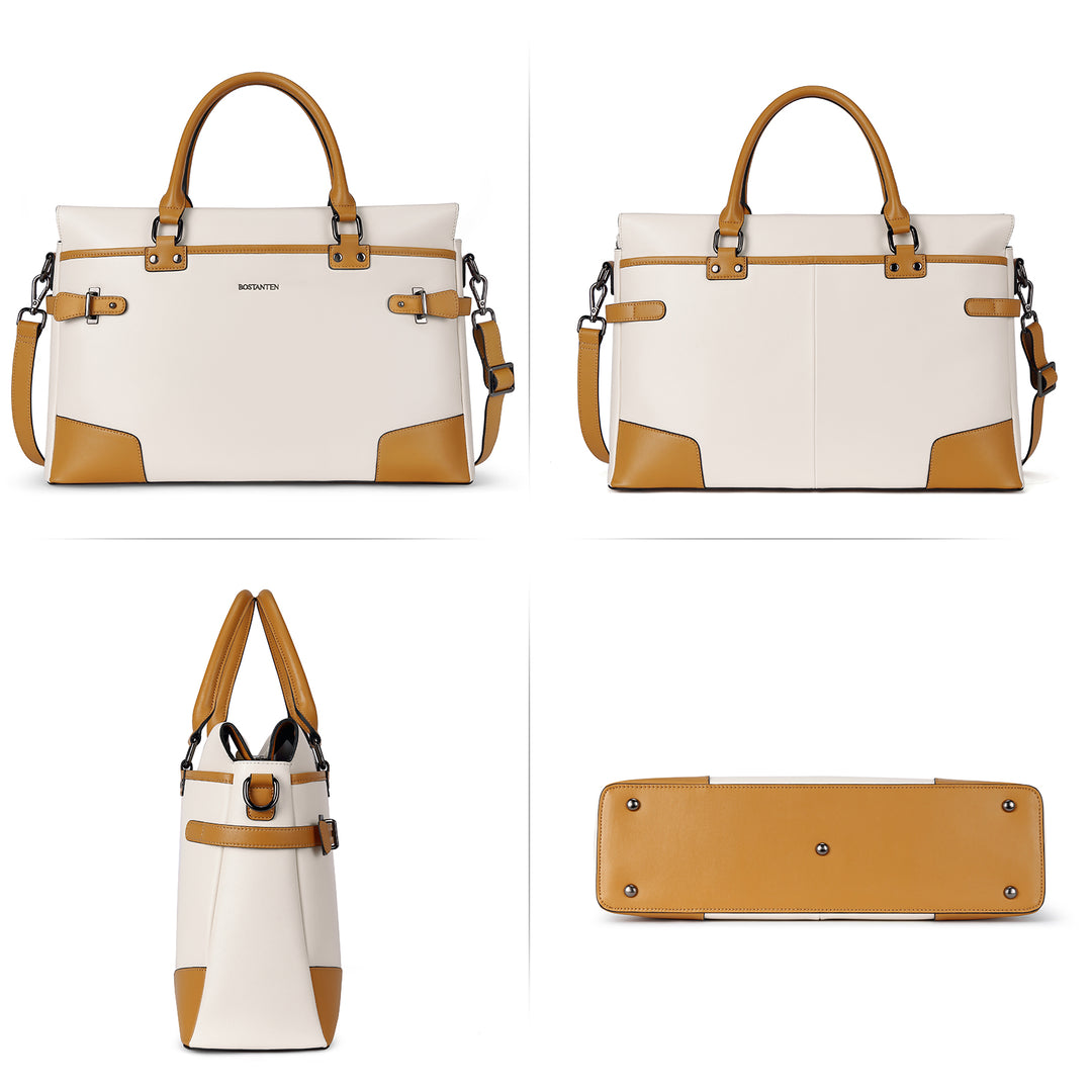 Mizuki Crossbody Briefcase For Women — College - BOSTANTEN