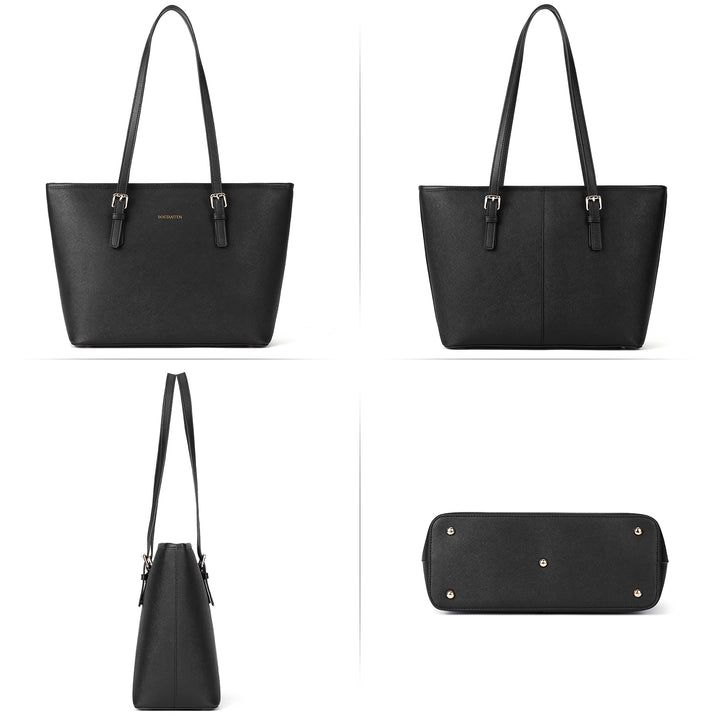 BOSTANTEN Women Handbag Genuine Leather Tote Bag Shoulder Purses - BOSTANTEN