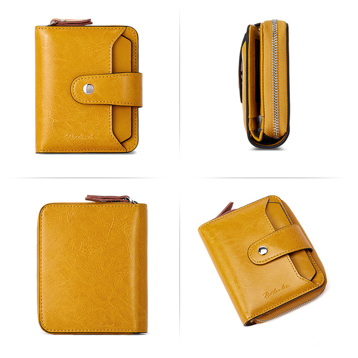 Lnna RFID Wallet For Ladies — Coin Purse - BOSTANTEN