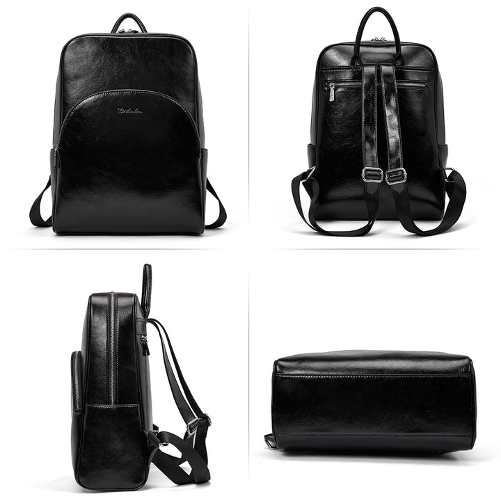 Nombongo Stylish Black Backpack Purse — College Cool - BOSTANTEN