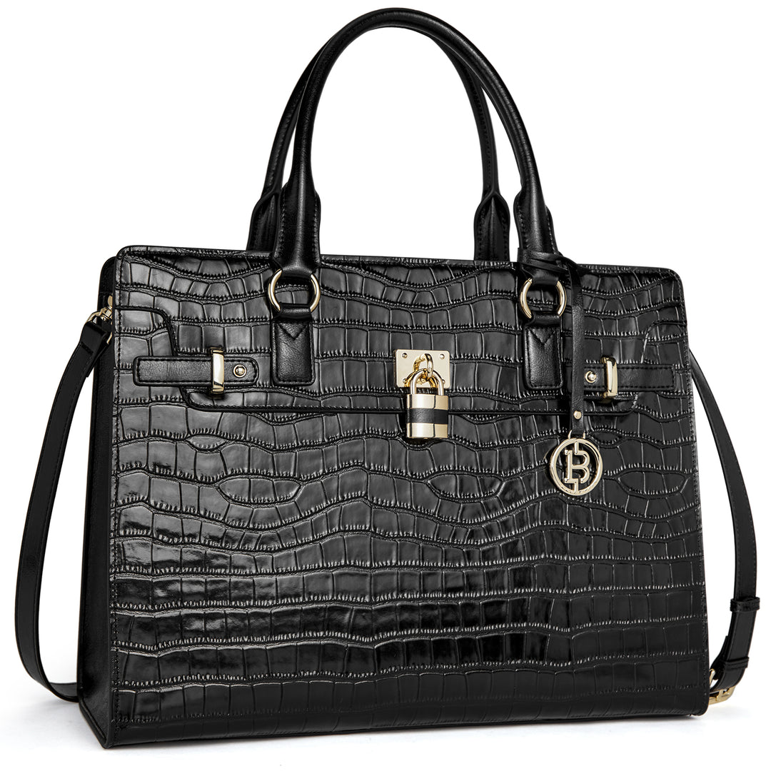 Jasmina Women's Legal Briefcase — Honorable Lady - BOSTANTEN