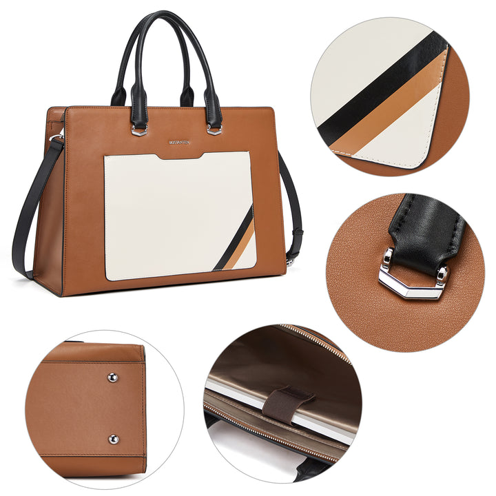 Mizuki Laptop Briefcase For Ladies — Luxury - BOSTANTEN