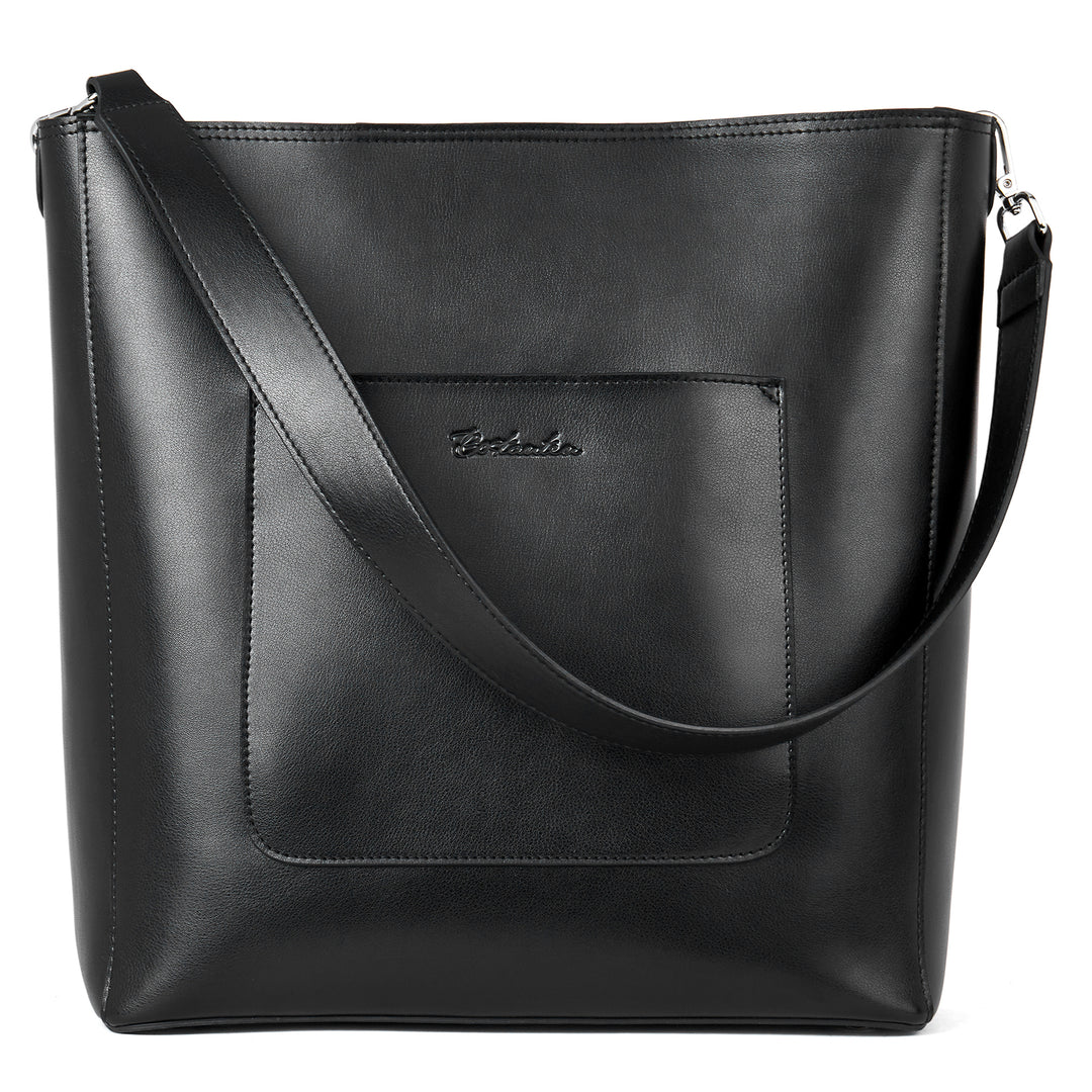 BOSTANTEN Handbags for Women Genuine Leather Designer Hobo Tote Purses Shoulder Crossbody Bucket Bags - BOSTANTEN