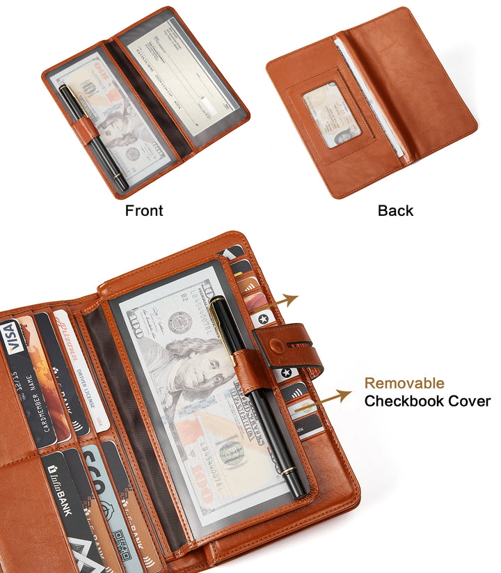 Lnna Checkbook Wallet Cash Cluth Purses —— Superstar - BOSTANTEN