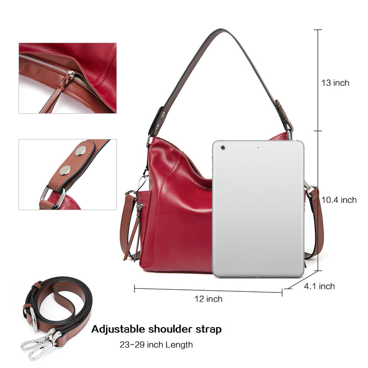 Kweli Genuine Leather Hobo Purses - Quality and Style in One