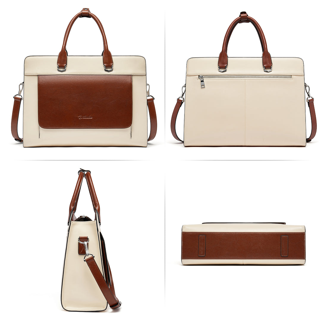 Mizuki Briefcase With Shoulder Strap — Security - BOSTANTEN
