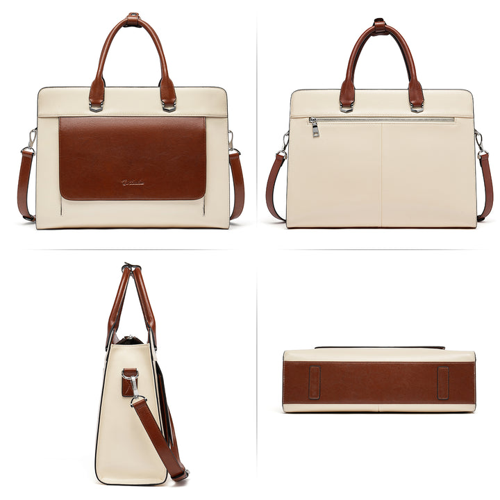 Mizuki Briefcase With Shoulder Strap — Security - BOSTANTEN