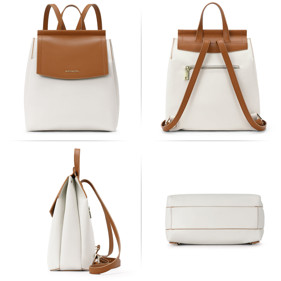 Baish Multi Function Backpack Purse — Modern - BOSTANTEN