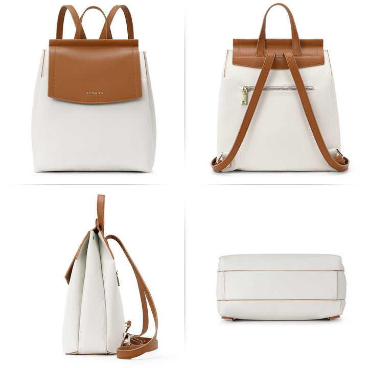 Baish Multi Function Backpack Purse — Modern - BOSTANTEN