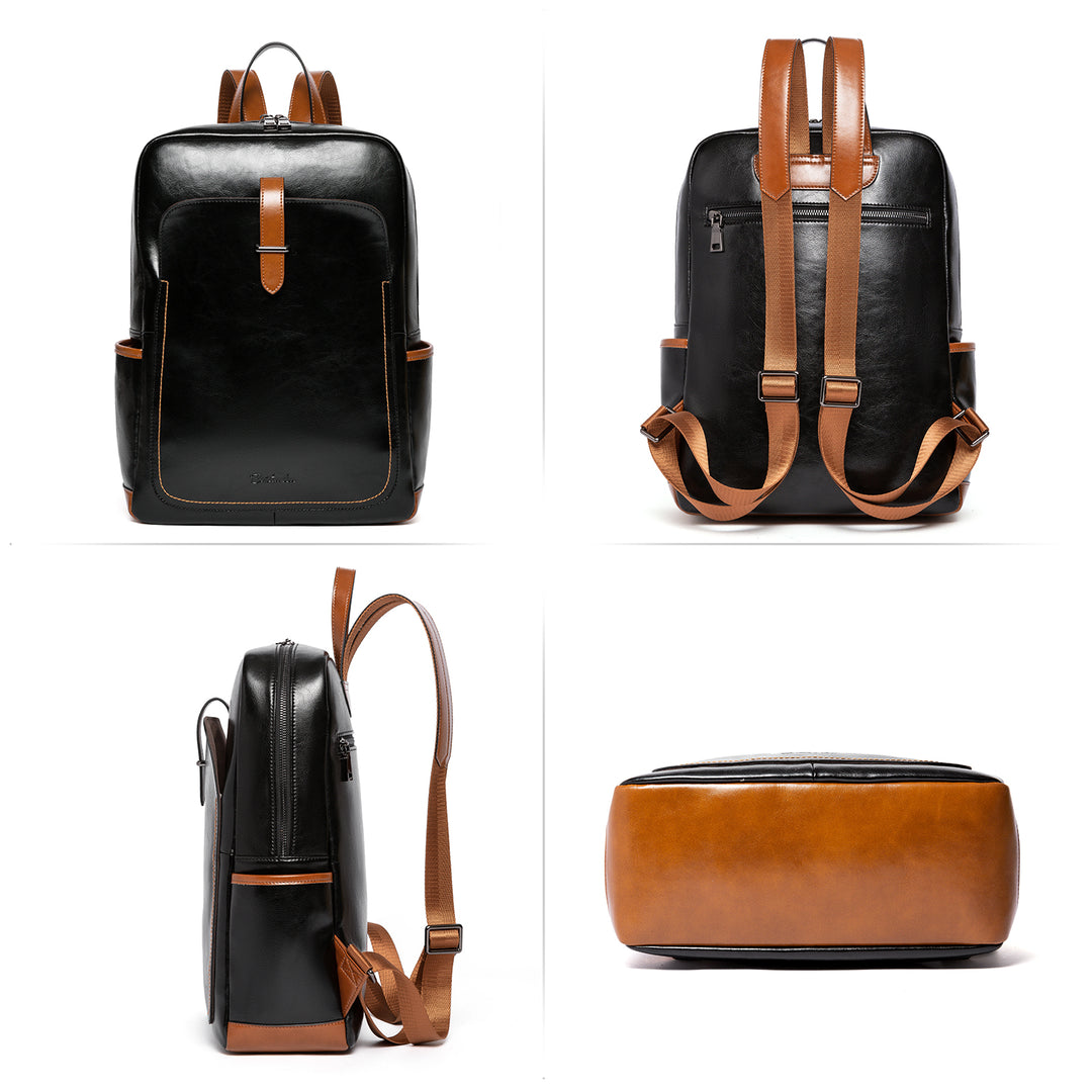 Vrba Laptop Backpack Purse — Simplicity - BOSTANTEN