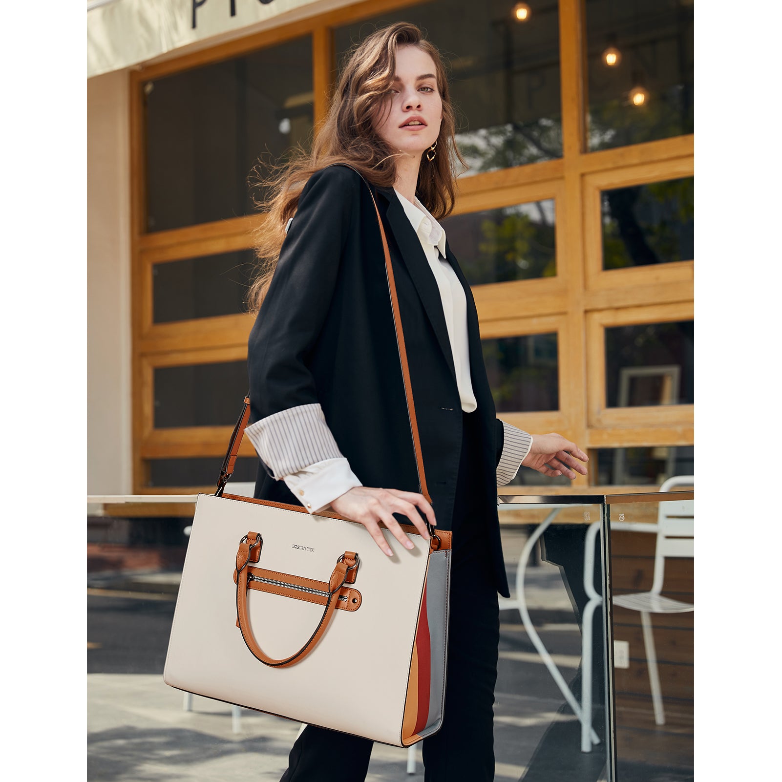 Mizuki Luxury Briefcase For Women - BOSTANTEN