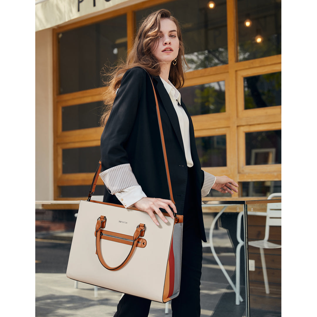 Mizuki Luxury Briefcase For Women - BOSTANTEN