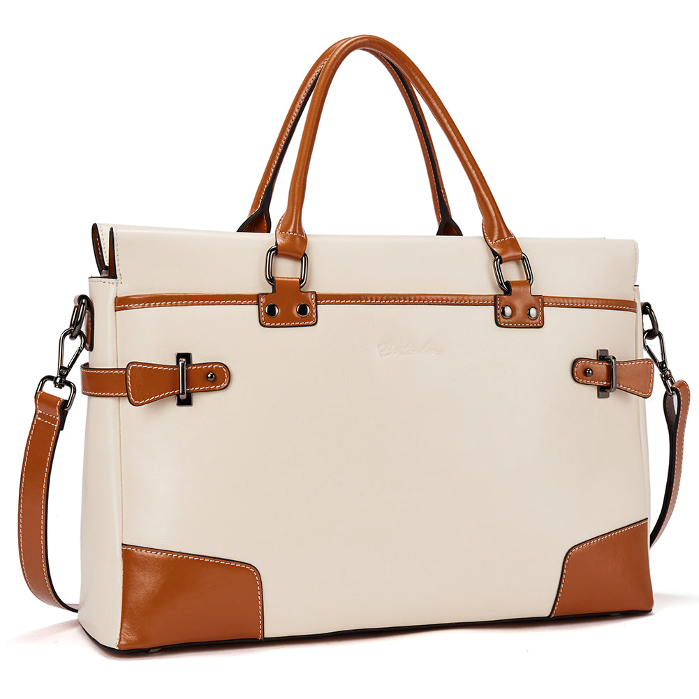 Machk Women Briefcase Bag — TOP 1 - BOSTANTEN