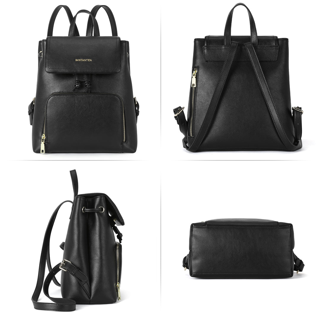 BOSTANTEN Backpack for Woman Fashion Travel Backpack Purse Ladies Shoulder Bags - BOSTANTEN