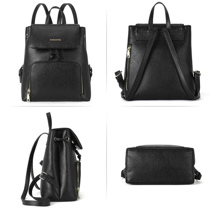 BOSTANTEN Backpack for Woman Fashion Travel Backpack Purse Ladies Shoulder Bags - BOSTANTEN
